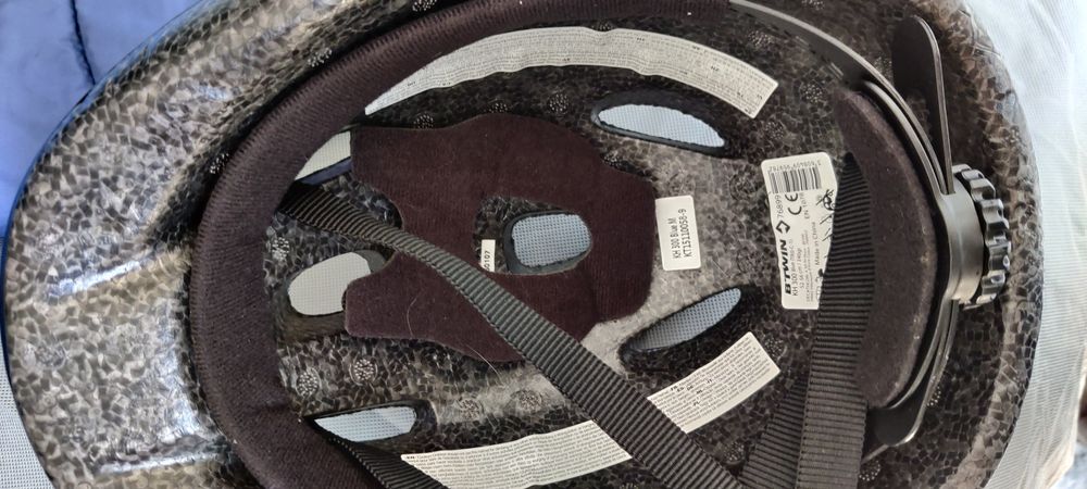 Kask rowerowy dziecięcy Btwin M