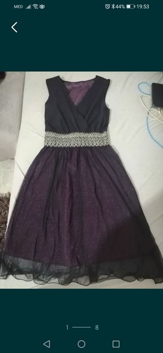 Vestido cerimónia