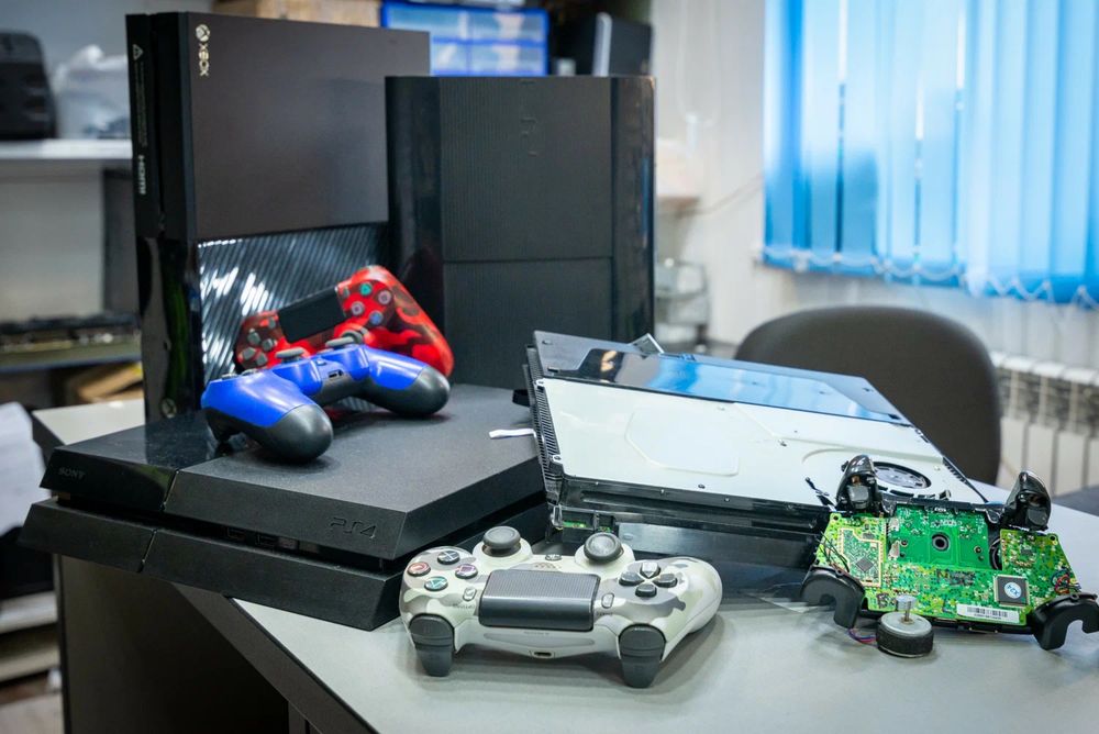 Ремонт Сервіс (playstation,xbox,nintendo)