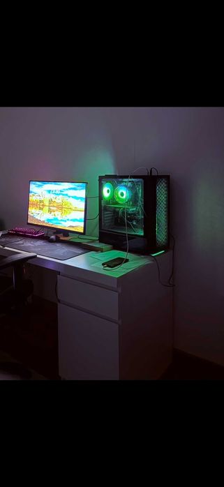 PC Gaming + Monitor 144 Hz + G Pro X Superlight 2 + Periféricos