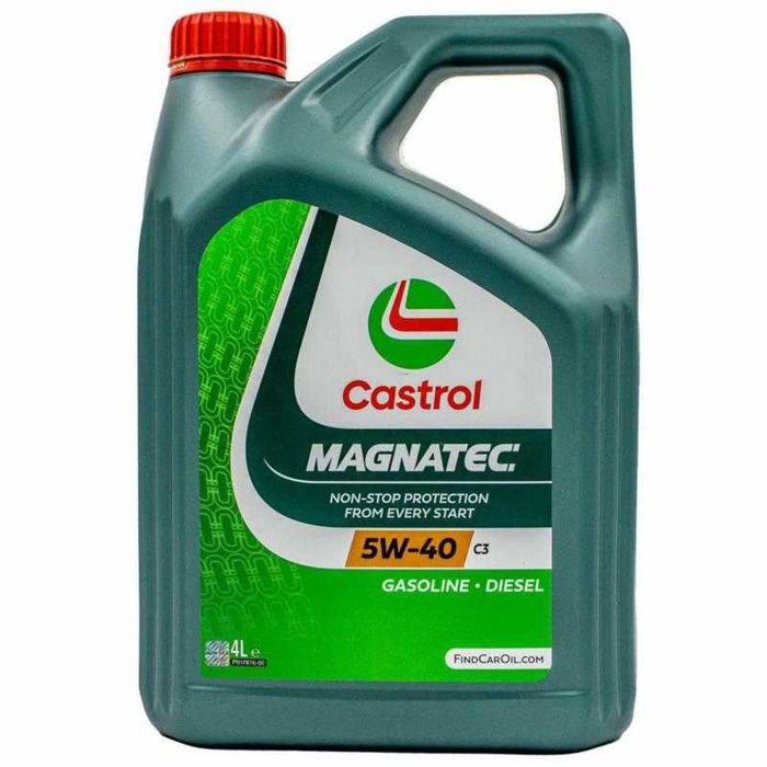 Olej silnikowy CASTROL Magnatec 5W40 4L Kraków - Bronowice F-VAT