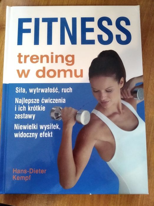 Fitness. Trening w domu.