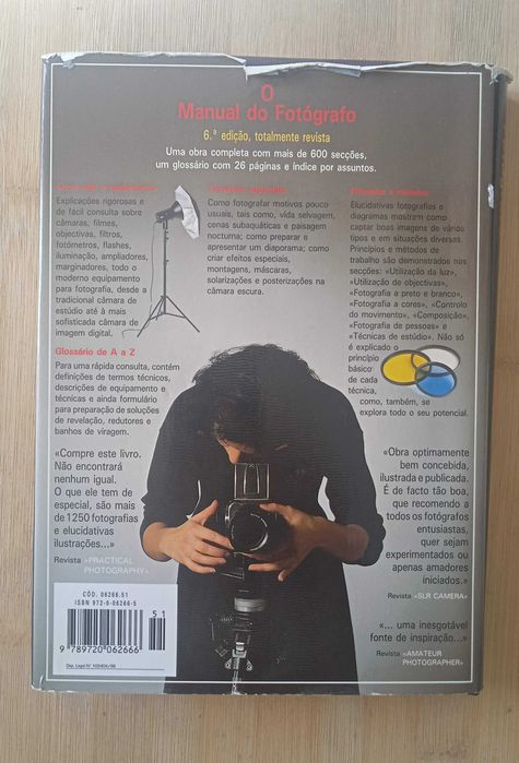 O Manual do Fotógrafo de John Hedgecoe