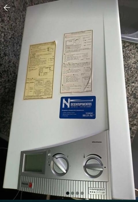 Esquentador Fagor Eletronic Compact Plus