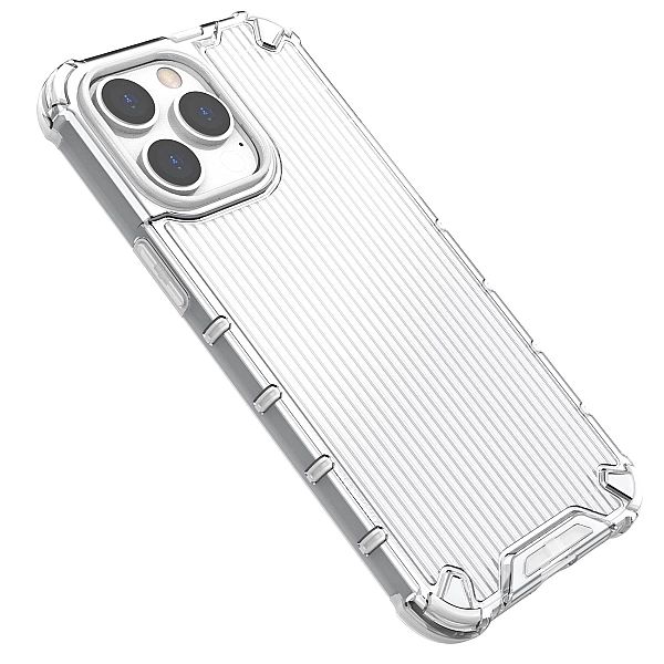 Ombre Protect Case etui do iPhone 13 Pro pancerny pokrowiec różowo-nie