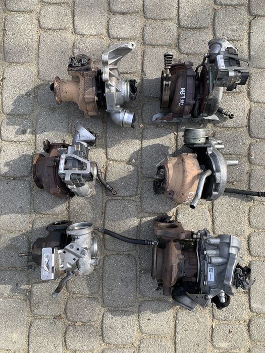 Турбина BMW F10 F01 F30 F07 E70 E28 E34 E39 E38 M57 M21 N55 N54 N57