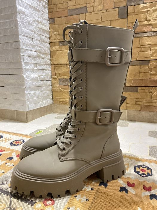 Чобітки Zara 37 розмір