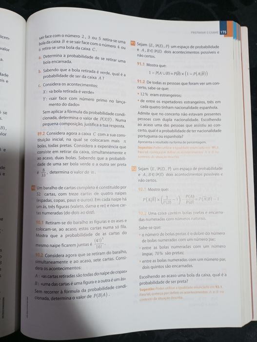 Matemática preparar o exame 2020