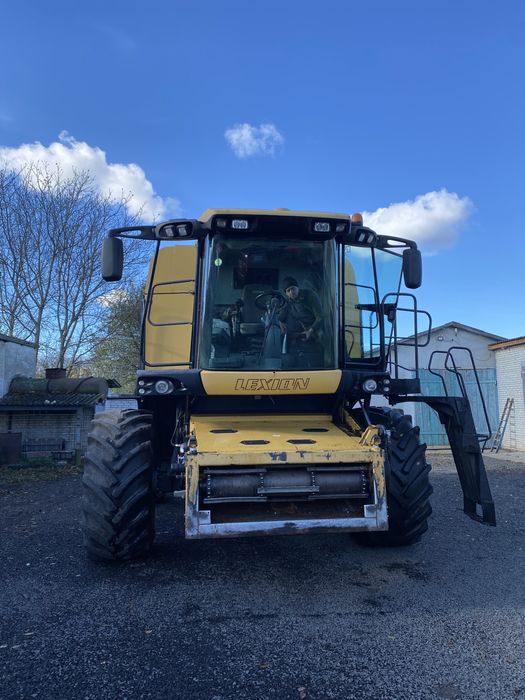 Lexion 570 2008рік жатка візок