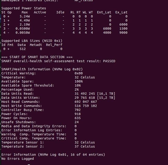 Intel Core i7-14700K SSD Samsung 980 1TB, 64 GB RAM komputer