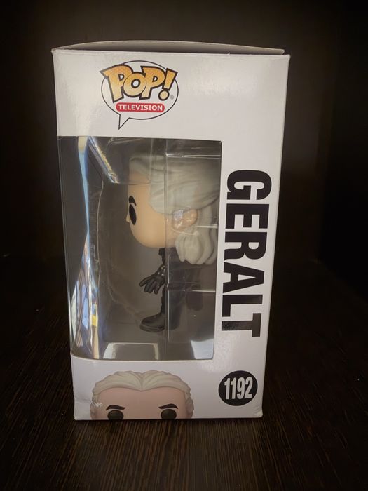 Funko Pop - The Witcher (Geralt)