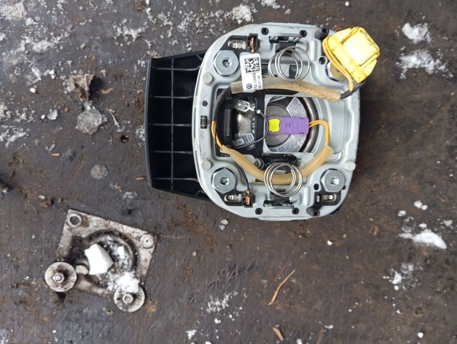 Подушки безпеки фабія 2 і бардачок