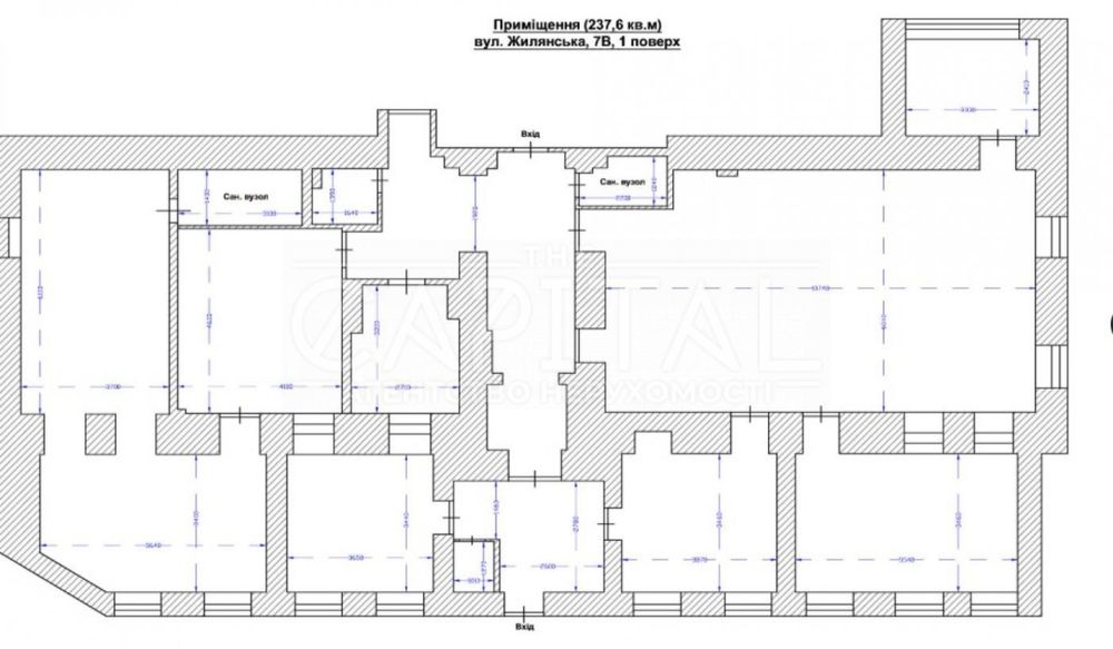 Commercial real estate at st. Zhilyanskaya (area 237 m²) - Atlanta.ua - photo 12