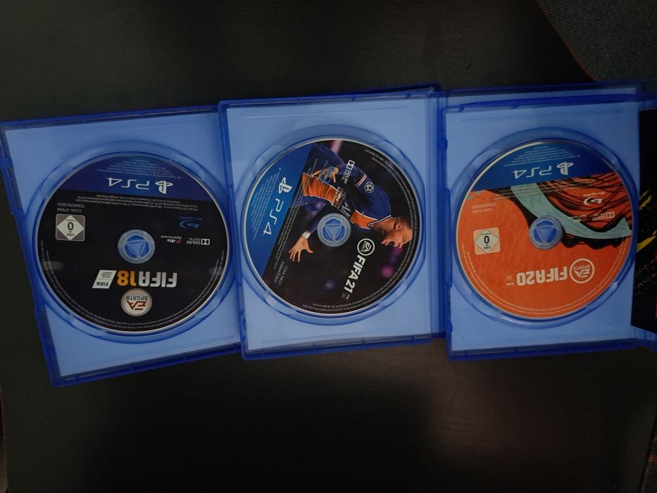 “Pack FIFA PS4 – FIFA 21 + FIFA 20 + FIFA 18 oferta