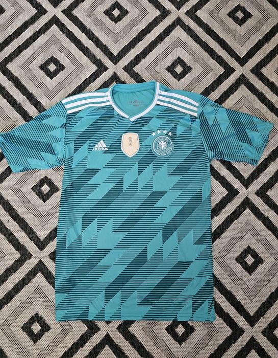 Футболка Adidas DFB Away 2018 офіційна чоловіча футбольна колекційна