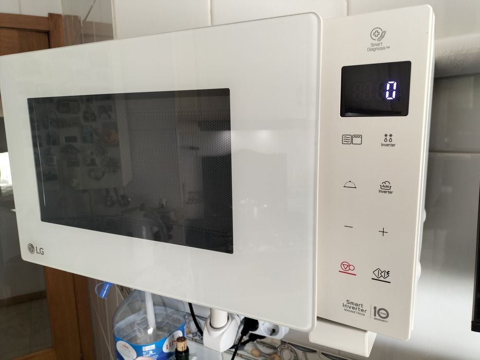 Vendo microondas LG como novo