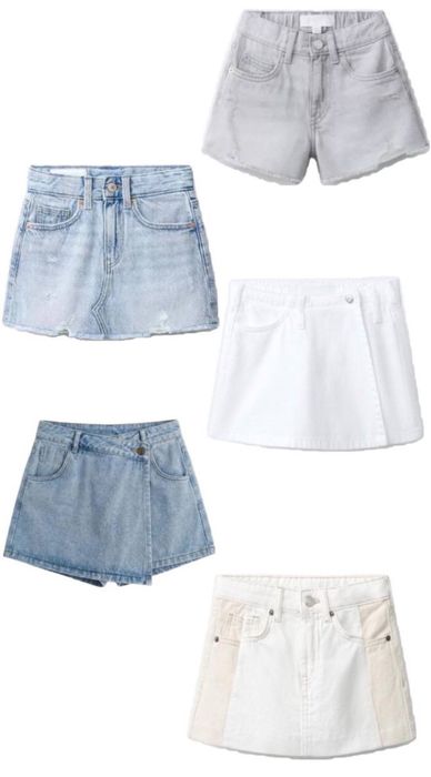 Шорти-спідниці  від Zara Kids для дівчаток на зріст від 140 до 156 см