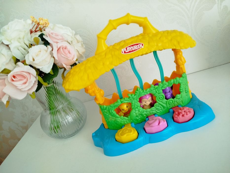Zabawka grająca Playskool zwierzatka zoo hit