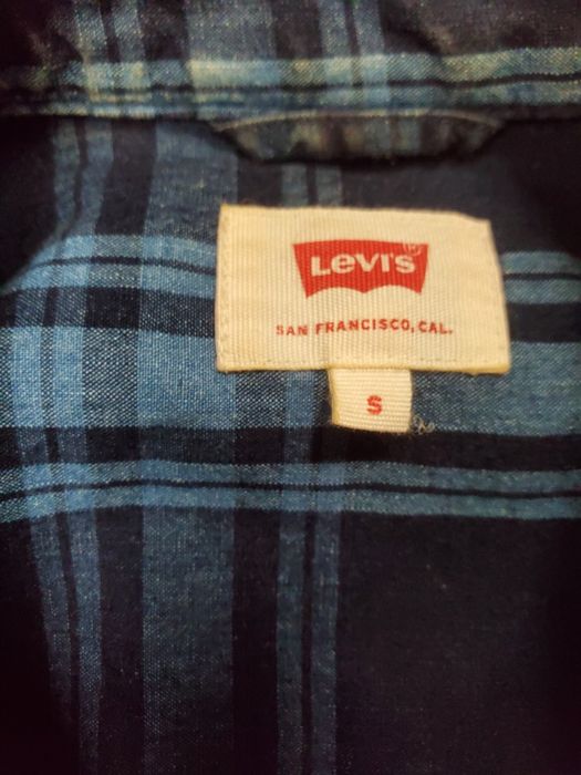 Сорочка Levi's синя розмір S