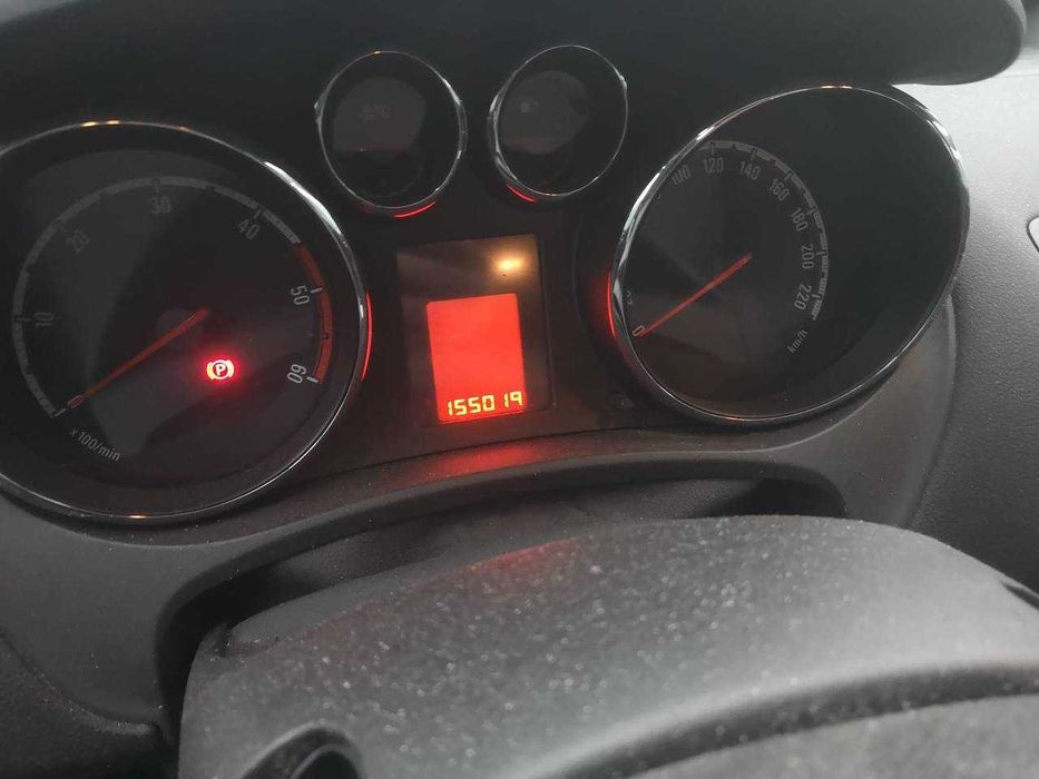 Розборка, шрот Opel Meriva B 1.3 CDTI Euro 5