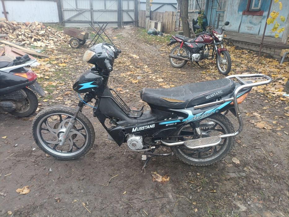 Вайпер аків 110 мустанг