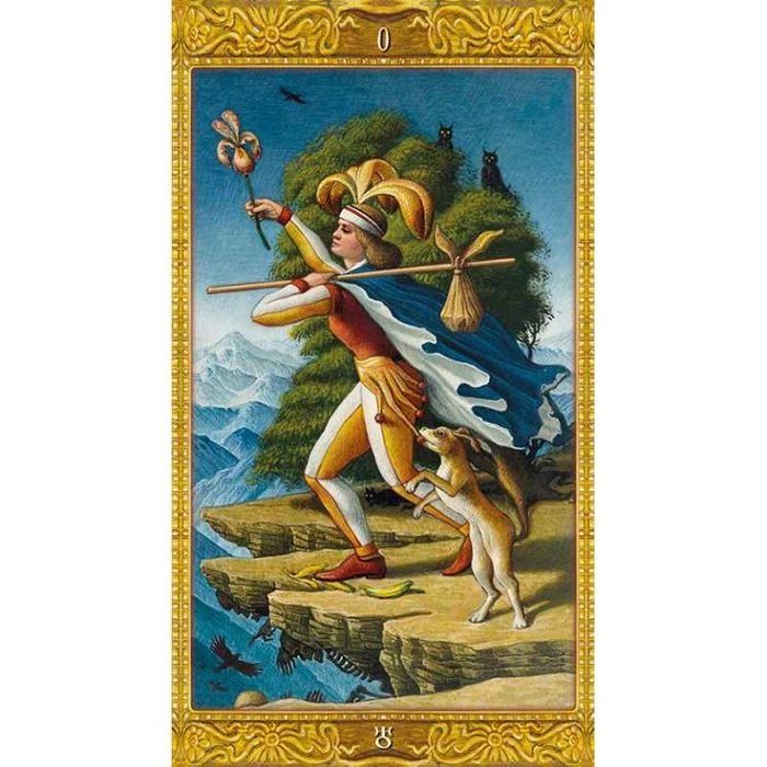 Mystical Tarot Містичне Таро Коста Оригінал