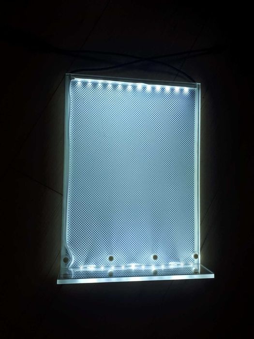 mata LED z zasilaczem