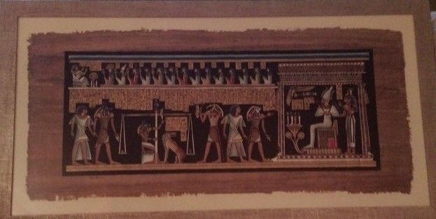 PAPIRUS Black / Obraz_ Oryginał_Certyfikat / aut. Gamal / OKAZJA