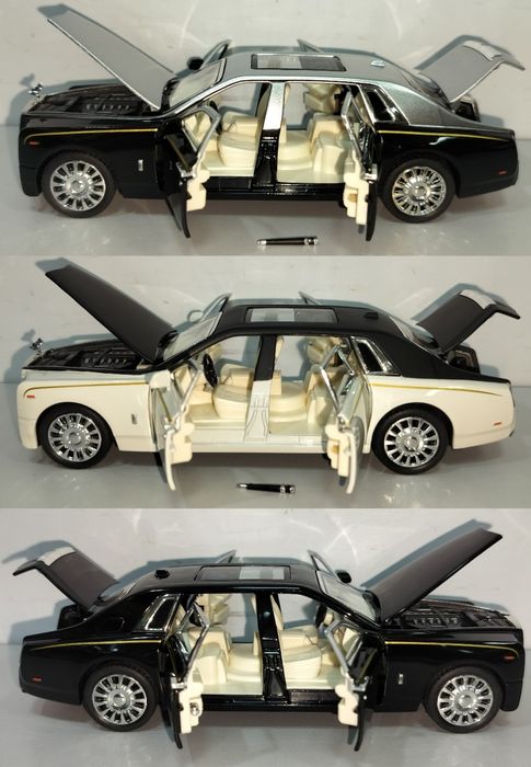 Rolls-Royce Phantom модель 1:32 ТМ Автосвіт CHE ZHI Металл звук свет