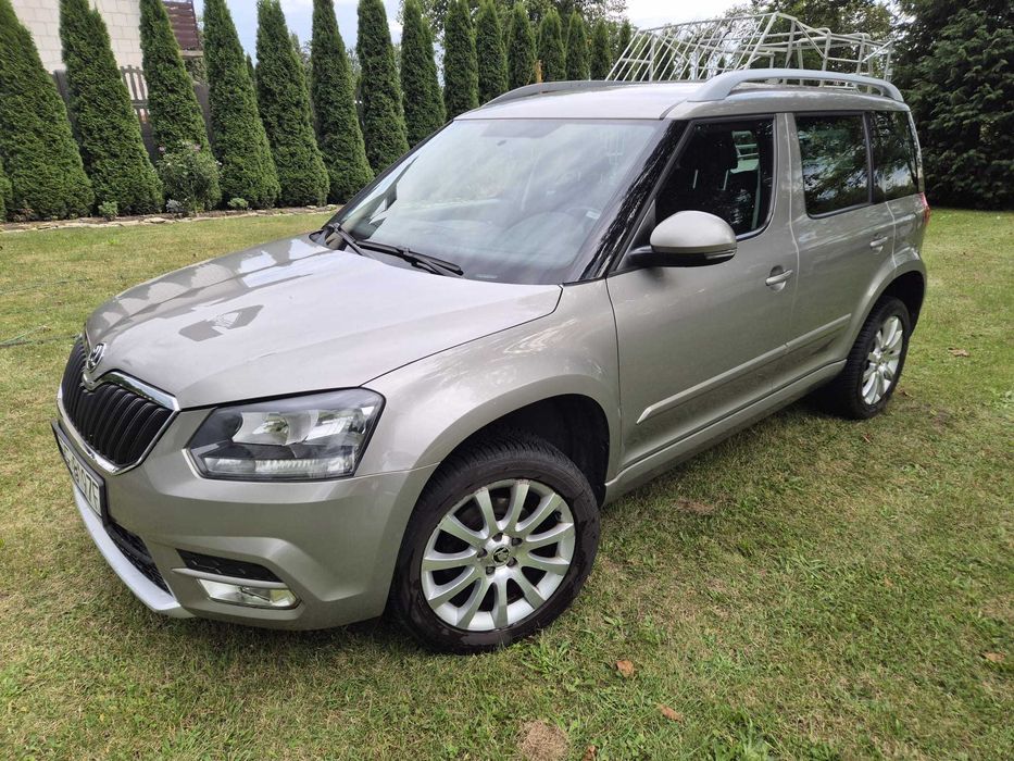 Skoda Yeti 1.4 TSI