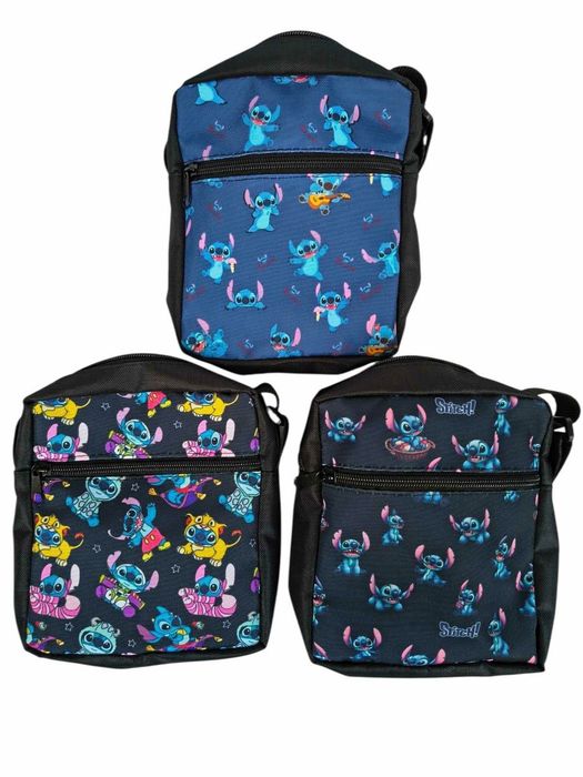 Дитяча сумка-мессенджер із зображенням героїв популярних серіалів/ігор