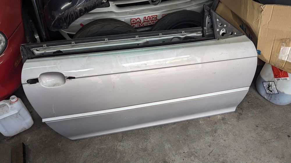 Portas BMW E46 Coupe ## 100 EUR FIXO airbag e elev de vidro incluido##