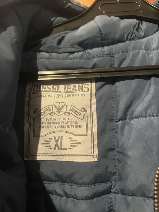 Kurtka Diesel XL