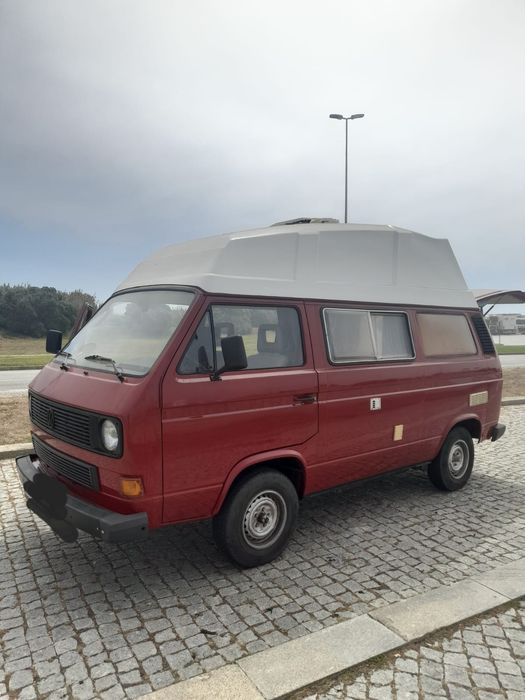 VW T3 - Autocaravana - 1988 - 5 lugares - 1.9D