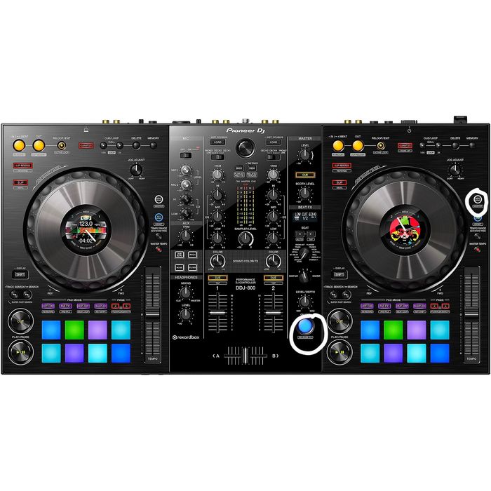 PIONEER DDJ800 usado