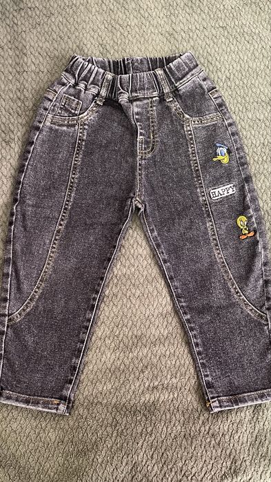 Джинси на хлопчика 104-110