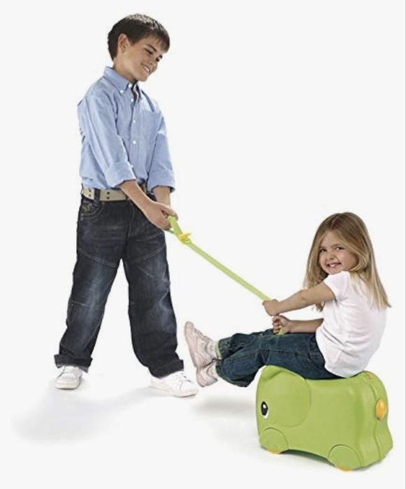 Walizka kabinowa, podróżna, jeździk. Molto