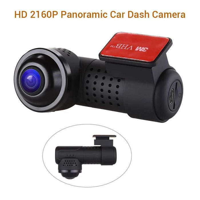 Câmera gravação tablier dashcam dvr 2160p