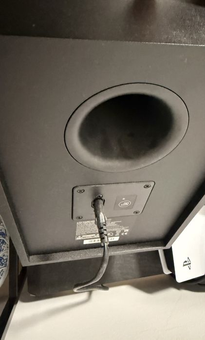 Barra de som + subwoofer