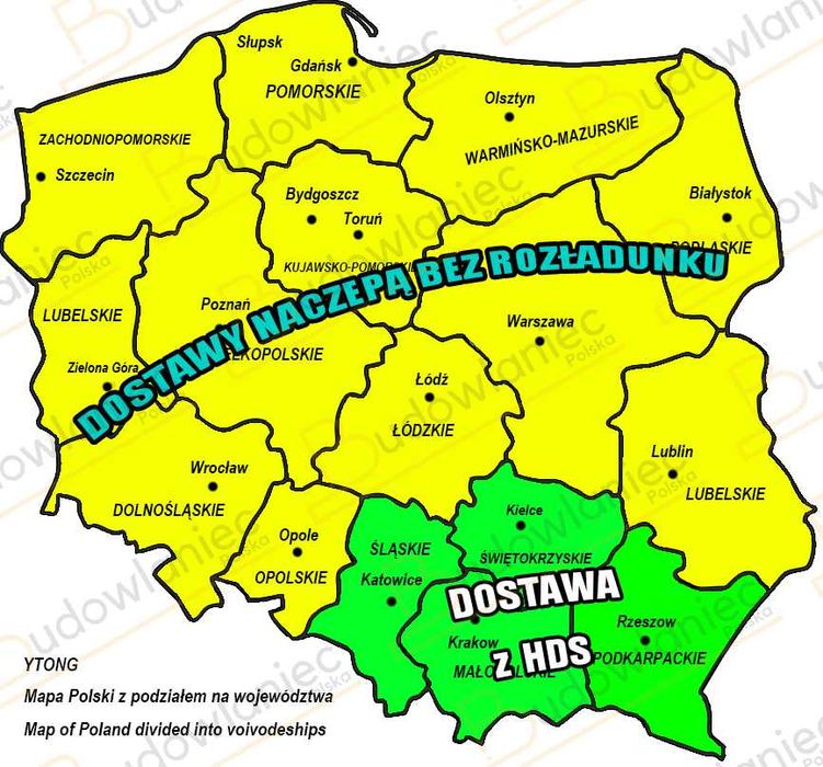 Suporex Pustak H+H Gazobeton Beton Komórkowy 24x24x59 +trans. Warszawa