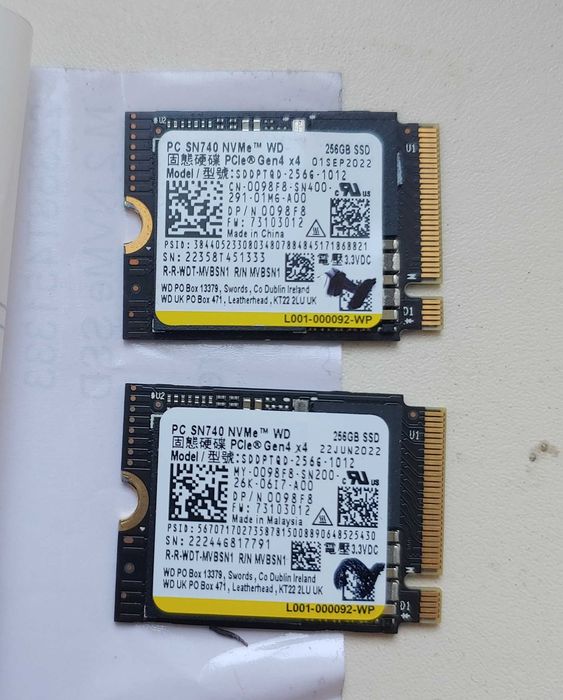 Steam Deck 1tb (WD sn740 1tb) ジャンク Steam Deck 1tb (WD sn740 1tb) ジャンク WD pc SN740 1TB M.2