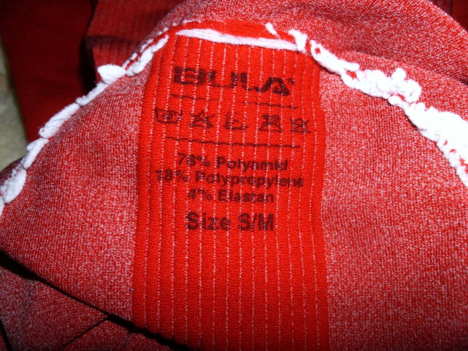 Bluza do wspinaczki BULA ACTIWE WEAR męska termoaktywna S/M j Nowa