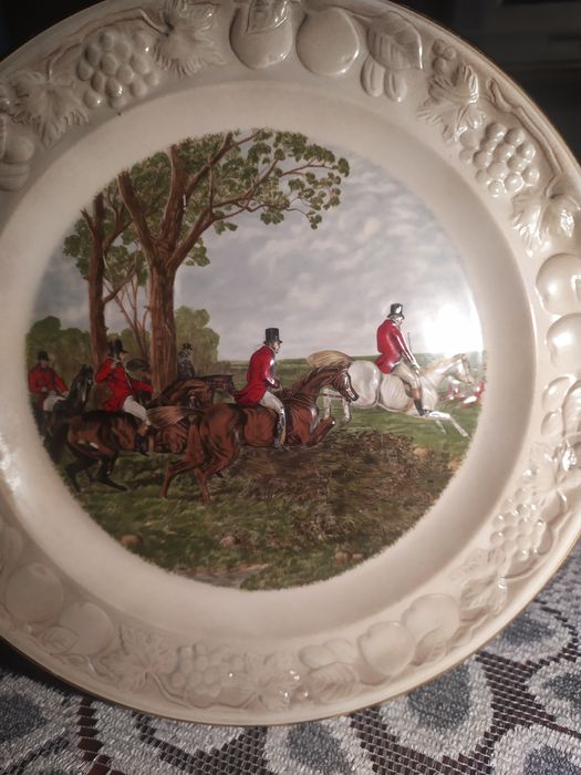 Talerz obiadowy J.F. HERRING