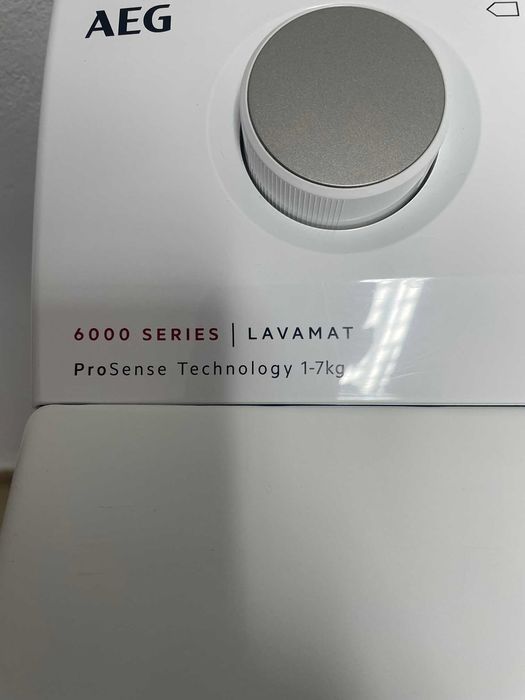 Pralka AEG L6TB61370 Series 6000 7kg 13000obr/min GW