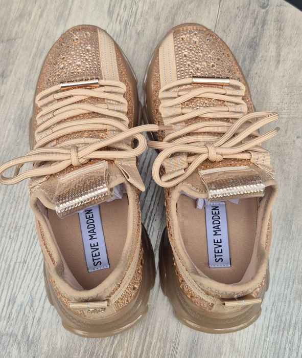Buty damskie Steve Madden Maxima-R Rose Gold rozmiar 37