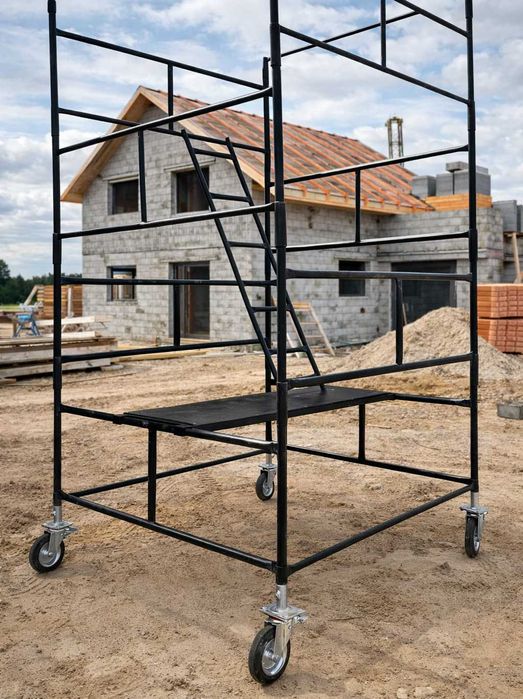 Rusztowanie warszawskie - ramka budowlana, malarska, warszawska