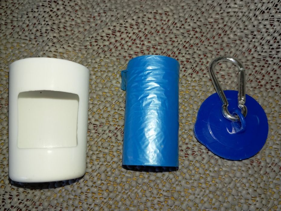 Etui + woreczki na psie odchody