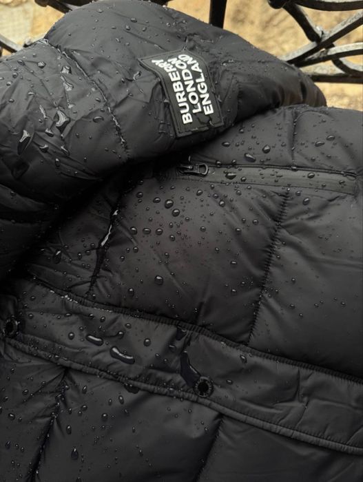 Пуховик Burberry Бербери, барбери , жилетка,