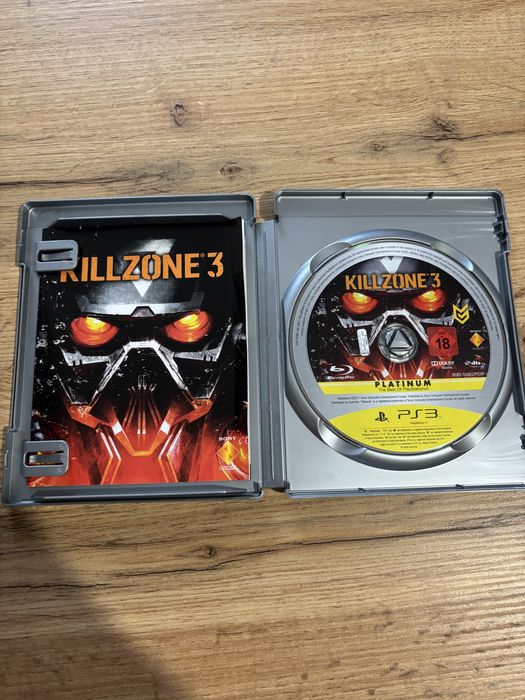 3 gry PS3 Killzone 2-3 Battlefield 3
