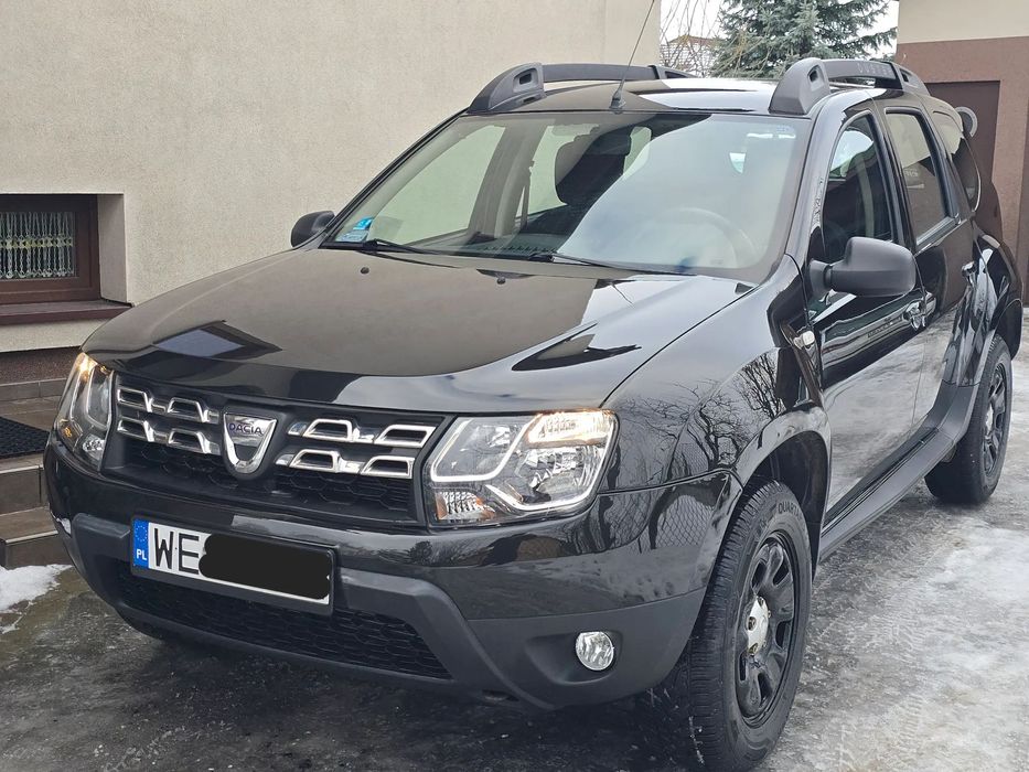 Dacia Duster Krajowy! 1.6 Benzyna! Niski przebieg 80000km!!!